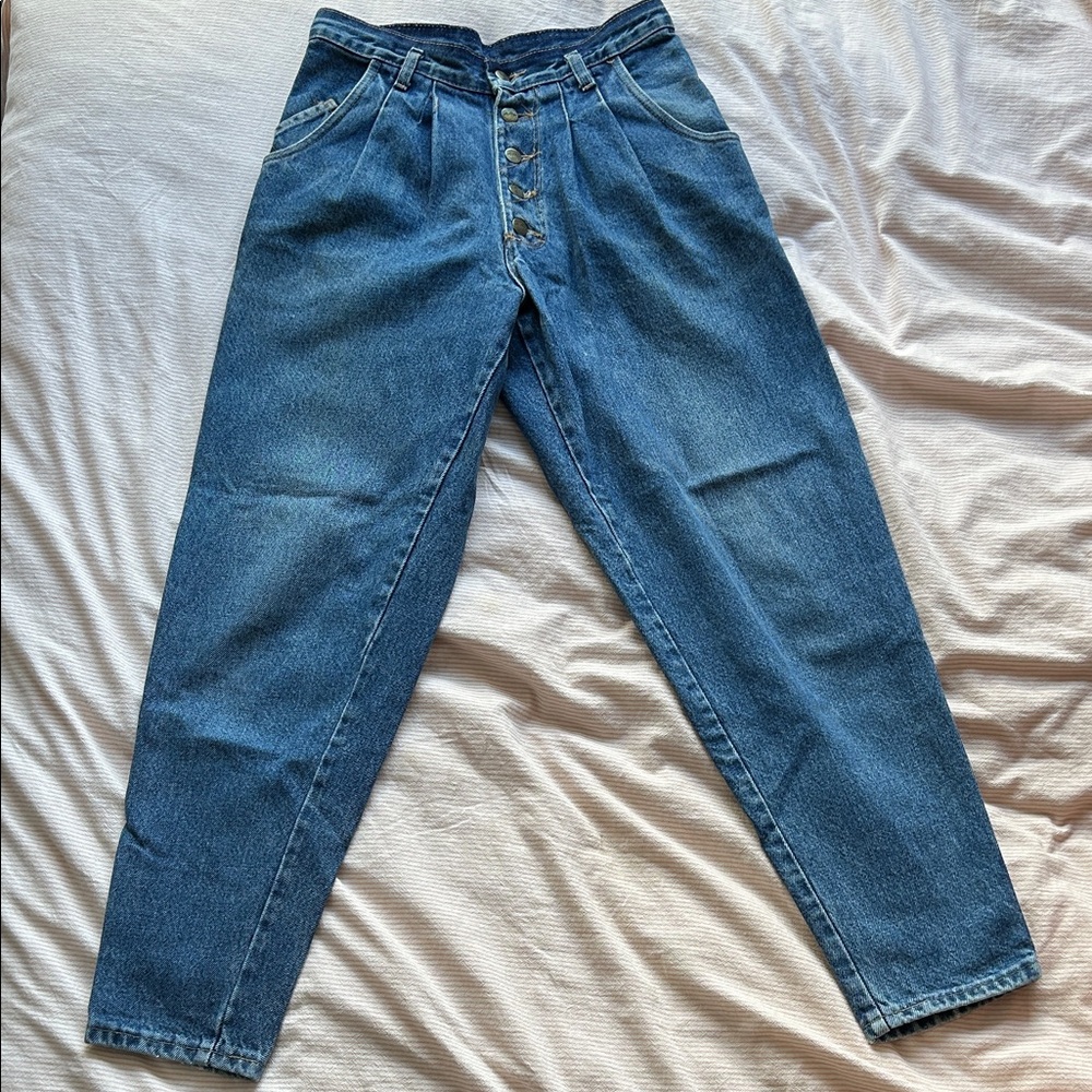 Recital Vintage Super High Rise Jeans